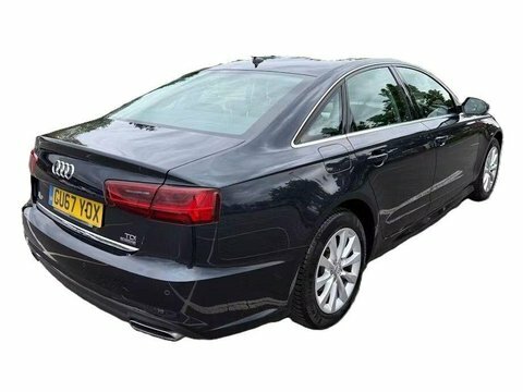 Audi A6 Saloon 2.0 Tdi Se Blue #4