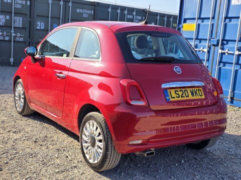 Fiat 500 1.2 Lounge Hatchback Red #4