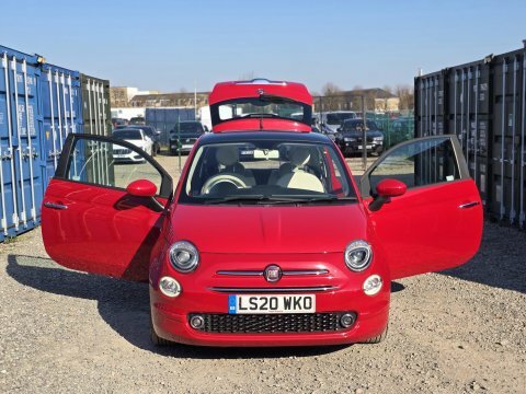 Fiat 500 1.2 Lounge Hatchback Red #6