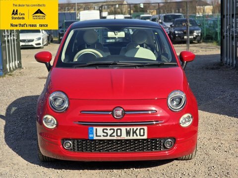 Fiat 500 1.2 Lounge Hatchback Red #2