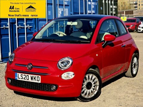 Fiat 500 1.2 Lounge Hatchback Red