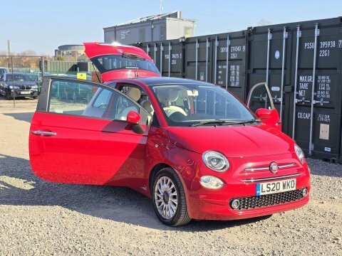 Fiat 500 1.2 Lounge Hatchback Red #5