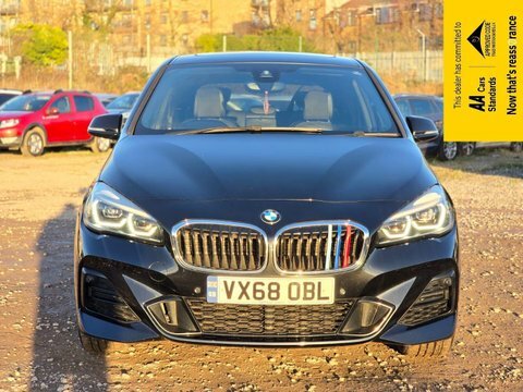 BMW 2 Series 1.5 225Xe 7.6Kwh Black #2