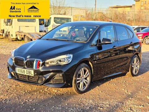 BMW 2 Series 1.5 225Xe 7.6Kwh Black #3