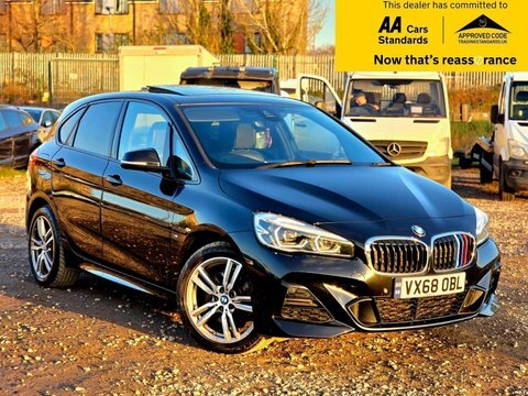 BMW 2 Series 1.5 225Xe 7.6Kwh Black