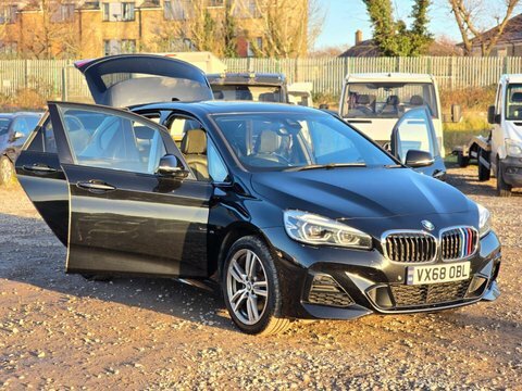 BMW 2 Series 1.5 225Xe 7.6Kwh Black #6