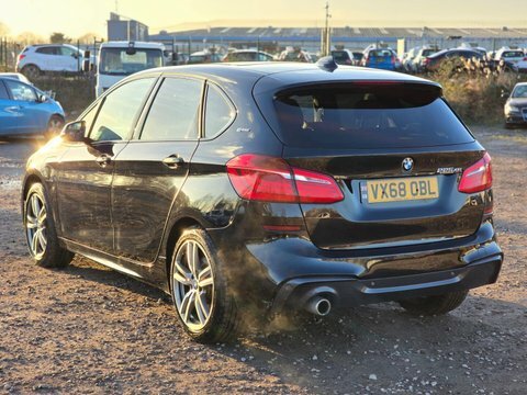 BMW 2 Series 1.5 225Xe 7.6Kwh Black #4