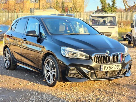 BMW 2 Series 1.5 225Xe 7.6Kwh Black #5