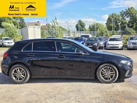 Mercedes-Benz A Class 1.5 A180d Se LP19JKO Black #6