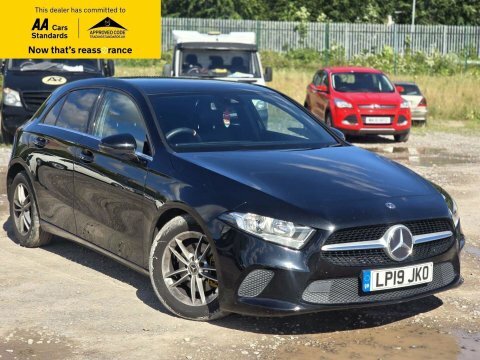 Mercedes-Benz A Class 1.5 A180d Se LP19JKO Black