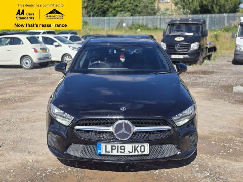 Mercedes-Benz A Class 1.5 A180d Se LP19JKO Black #2