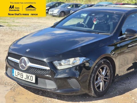 Mercedes-Benz A Class 1.5 A180d Se LP19JKO Black #3