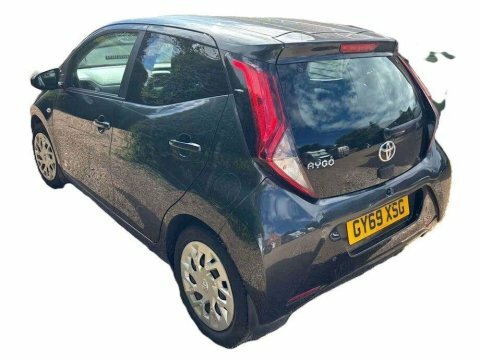 Toyota Aygo 1.0 Vvt-i X-play GY69XSG Grey #3