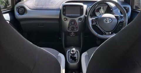Toyota Aygo 1.0 Vvt-i X-play GY69XSG Grey #5