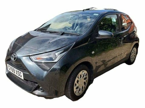 Toyota Aygo 1.0 Vvt-i X-play GY69XSG Grey #2