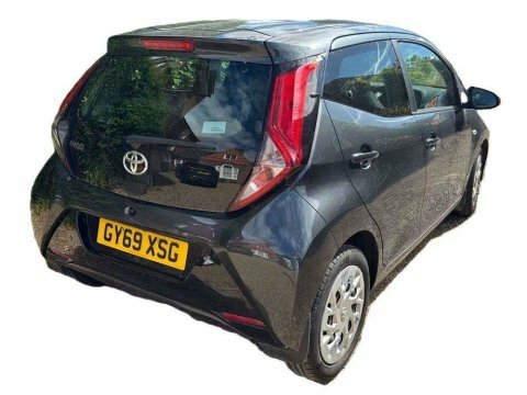 Toyota Aygo 1.0 Vvt-i X-play GY69XSG Grey #4