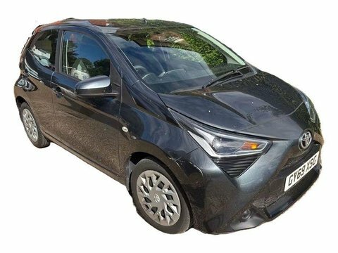 Toyota Aygo 1.0 Vvt-i X-play Grey