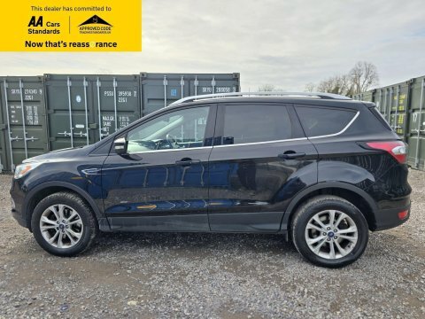 Ford Kuga 1.5T Ecoboost Titanium WP66GZC Black #3