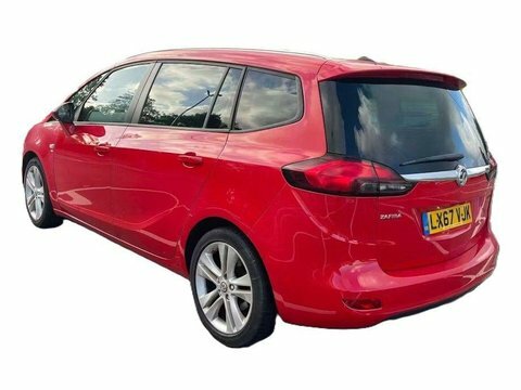 Vauxhall Zafira 1.4I Turbo Sri Red #3