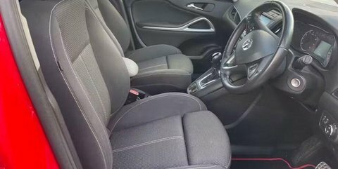 Vauxhall Zafira 1.4I Turbo Sri Red #6