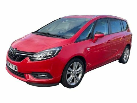 Vauxhall Zafira 1.4I Turbo Sri Red #2