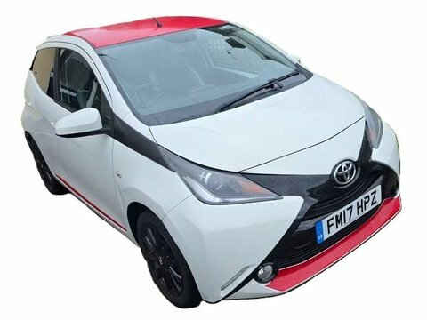 Toyota Aygo 1.0 Vvt-i X-press White