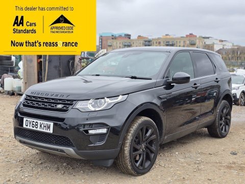 Land Rover Discovery Sport 2.0 Sd4 Hse Black #3