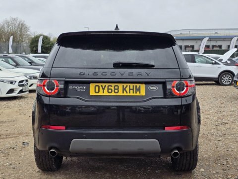 Land Rover Discovery Sport 2.0 Sd4 Hse Black #6