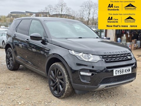 Land Rover Discovery Sport 2.0 Sd4 Hse Black