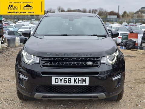 Land Rover Discovery Sport 2.0 Sd4 Hse Black #2