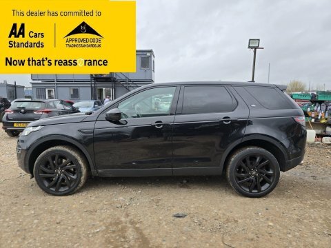 Land Rover Discovery Sport 2.0 Sd4 Hse Black #5