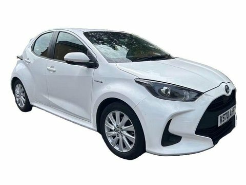 Toyota Yaris 1.5 Vvt-h Icon White