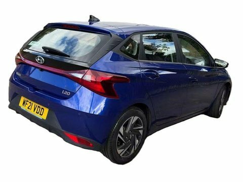 Hyundai I20 1.0 T-gdi Mhev Blue #3