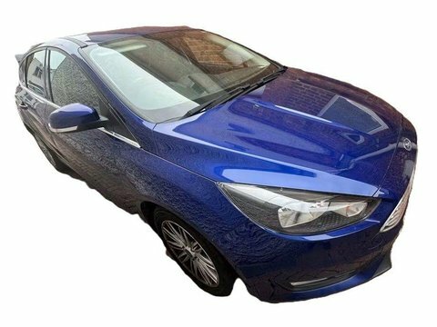 Ford Focus 1.0 Focus Zetec Blue