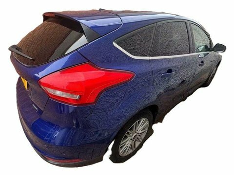 Ford Focus 1.0 Focus Zetec Blue #2