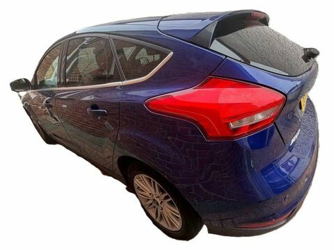Ford Focus 1.0 Focus Zetec Blue #3
