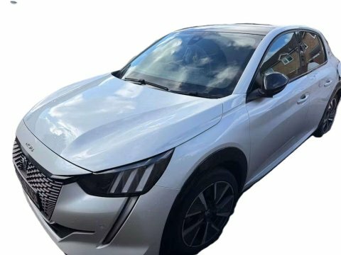 Peugeot e-208 208 Gt Line KW20NUO White #2