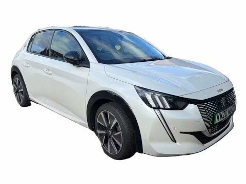 2020 Peugeot e-208