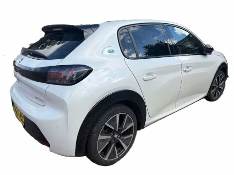 Peugeot e-208 208 Gt Line KW20NUO White #3