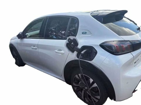 Peugeot e-208 208 Gt Line KW20NUO White #4