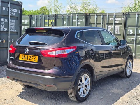 Nissan Qashqai Acenta Premium Grey #8