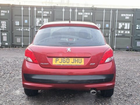 Peugeot 207 1.4 Hdi Active Silver #12