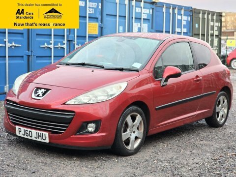 Peugeot 207 1.6 Vti Sport Red #3