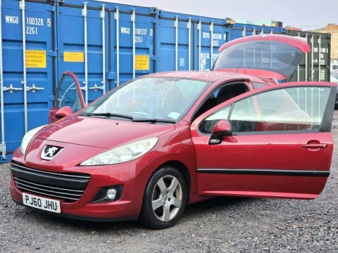 Peugeot 207 1.4 Hdi Active Silver #8
