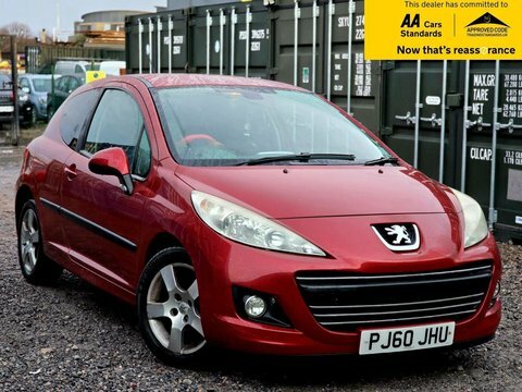 Peugeot 207 1.6 Vti Sport Red