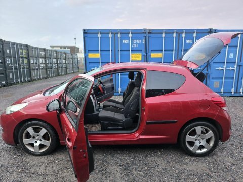 Peugeot 207 1.4 Hdi Active Silver #11