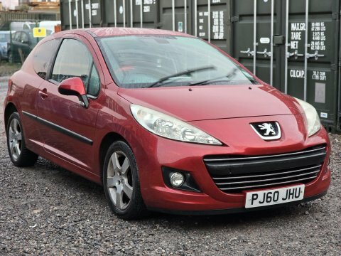 Peugeot 207 1.6 Vti Sport Red #5