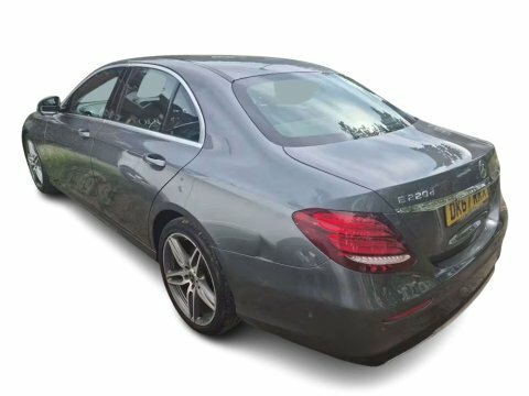 Mercedes-Benz E Class 2.0 E220d Amg DK67RRX Grey #4