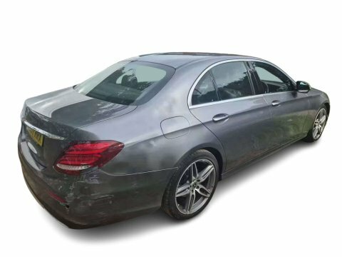 Mercedes-Benz E Class 2.0 E220d Amg DK67RRX Grey #3