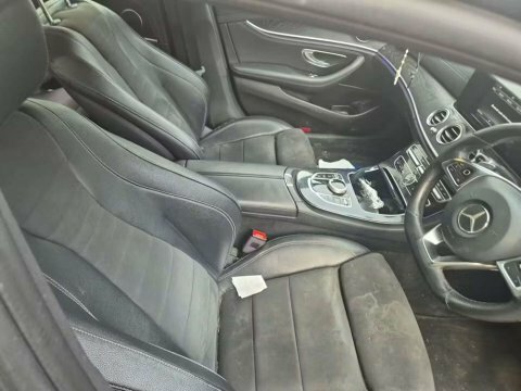Mercedes-Benz E Class 2.0 E220d Amg DK67RRX Grey #5